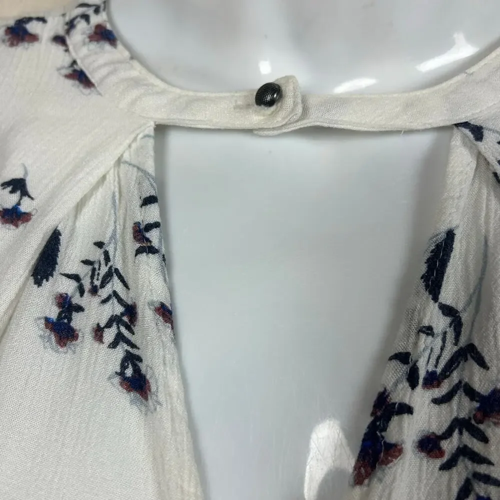 Free People Tree Swing Sleeveless Tunic Tank/Dress size XS